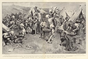波尔家族带入英国营地，汤米在家中成为难民